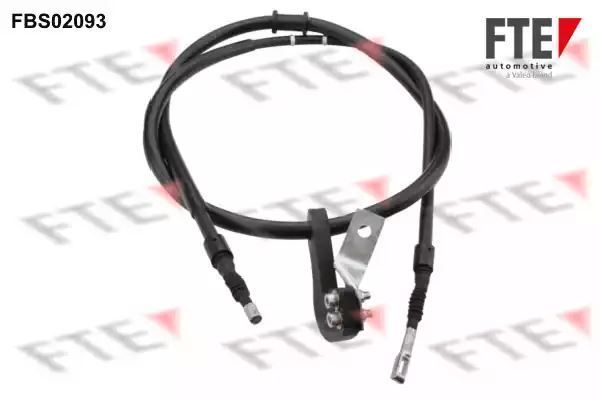 LINKA HAM. RĘCZ. AUDI T. A2 1,2-1,4 TDI 02-05 LE FTE FBS02093