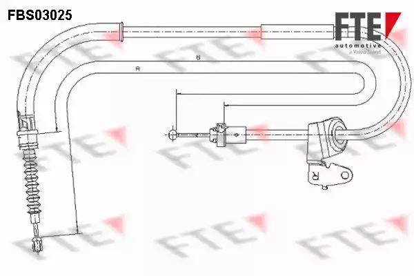 LINKA HAM. RĘCZ. MINI T. ONE/COOPE 01-07 PR FTE FBS03025