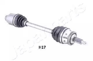 PÓŁOŚ HYUNDAI SANTA FE II 2,2CRDI PR Japan Parts GIH17