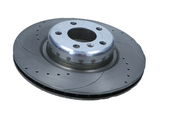 TARCZA HAMULCOWA TYŁ BMW 1 2 3 4 10- PERFOROWANY WYSOKO NAWĘGLANA NAWIERCANA I NACINANA MaXgear 19-3514HCSPORT