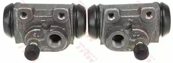 CYLINDEREK HAM. CITROEN C2 1,1 03-09 LE/PR TRW BWD307T