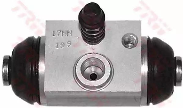 Cylinderek hamulcowy Mercedes W168 97-04 19 MM ALUMINIUM TRW BWD291
