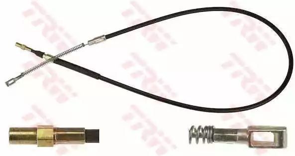 LINKA HAM. RĘCZ. VW T. LT 40-55 2,4 82-96 LE/PR TRW GCH2348