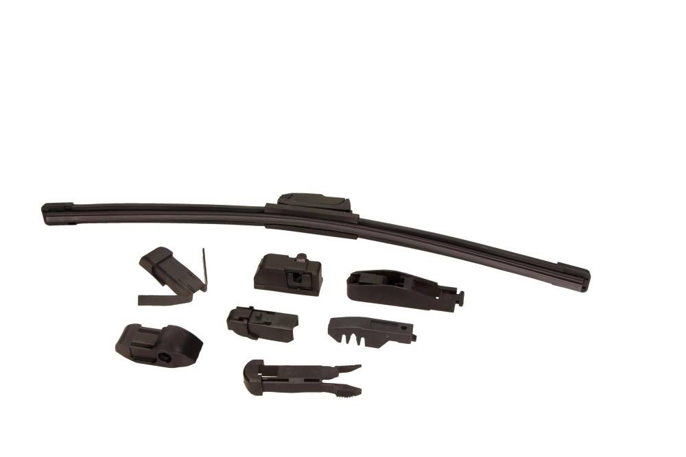 PIÓRO WYCIERACZKI 400MM/16 1 SZT. BEZPRZEGUBOWA MULTI 8 ADAPTERÓW = 13 MOCOWAŃ MaXgear 39-9400