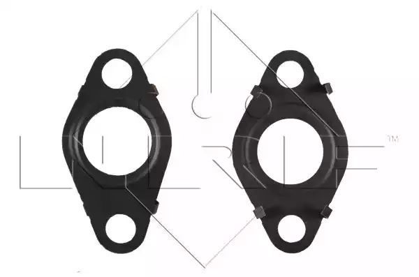 CHŁODNICA ZAWORU EGR FORD FOCUS/C-MAX 1,8TDCI NRF 48354