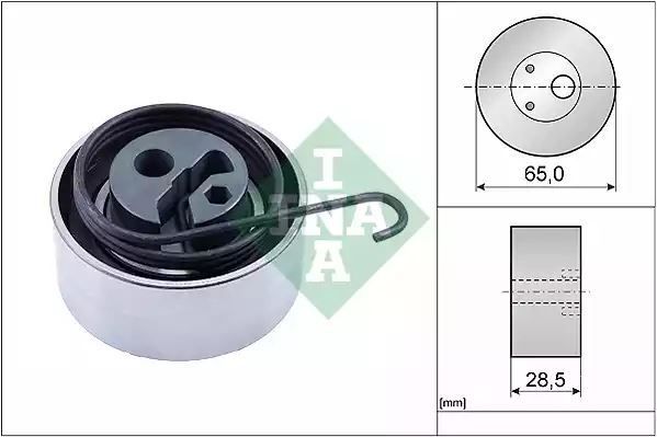 ROLKA PASKA ROZRZĄDU OPEL 1,7DTI INA 531081910