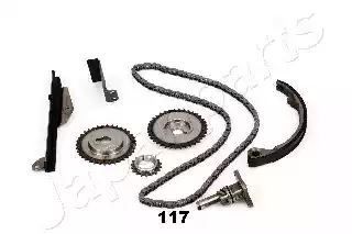 ZESTAW ŁAŃCUCHA ROZRZĄDU NISSAN 180/200 Japan Parts KDK117