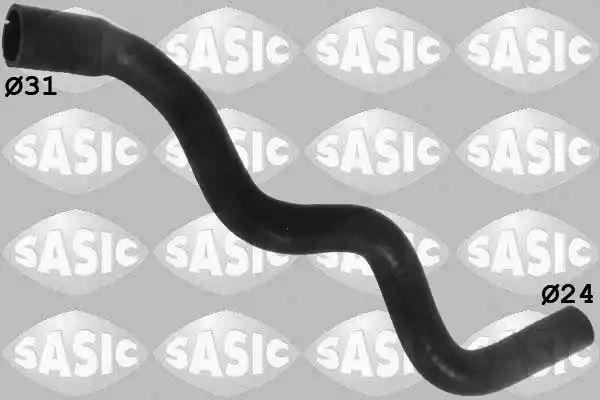 Wąż przewód chłodnicy Ford C-MAX FOCUS GÓRNY SASIC 3406143