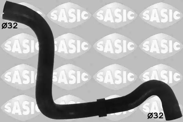 Wąż przewód chłodnicy Ford C-MAX FOCUS GÓRNY SASIC 3406150