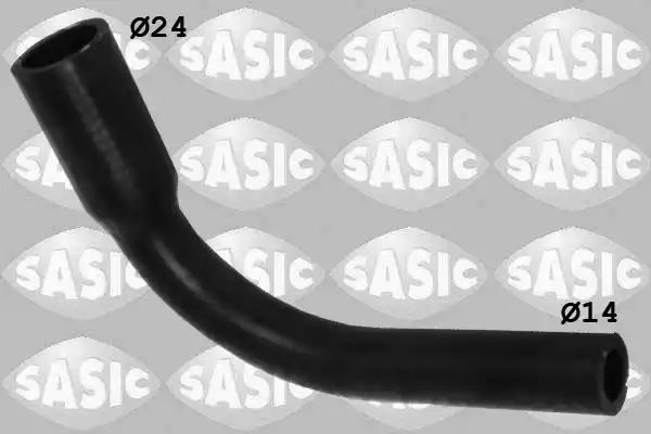 Wąż przewód chłodnicy Opel ASTRA 1.9 CDTI 04- 24MM-14MM SASIC 3406254