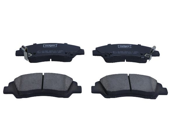 KLOCKI HAMULCOWE PRZÓD HYUNDAI I10 1,0-1,2 13- MaXgear 19-3389