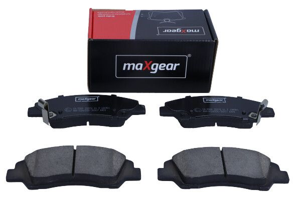 KLOCKI HAMULCOWE PRZÓD HYUNDAI I10 1,0-1,2 13- MaXgear 19-3389