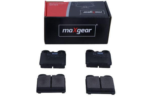 KLOCKI HAMULCOWE TYŁ ALFA ROMEO GIULIA GT SPIDER SAAB 900/GARBUS 63-93 MaXgear 19-3418