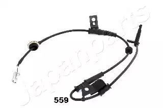 CZUJNIK ABS MITSUBISHI P. GRANDIS 2.0DI-D 07- PR Japan Parts ABS559