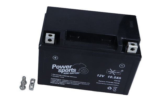 AKUMULATOR MOTO. 12V 10AH 160A L+ (WYM:151X87X105) MaXgear 85-9037