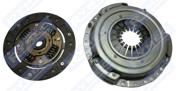 SPRZĘGŁO NISSAN MICRA/NOTE 1,4 16V 03- RYMEC JT1429