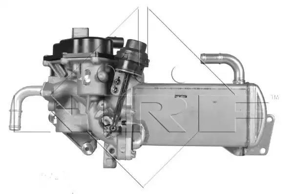 ZAWÓR EGR VW 03- 1,6/2,0TDI (MODUŁ) NRF 48209