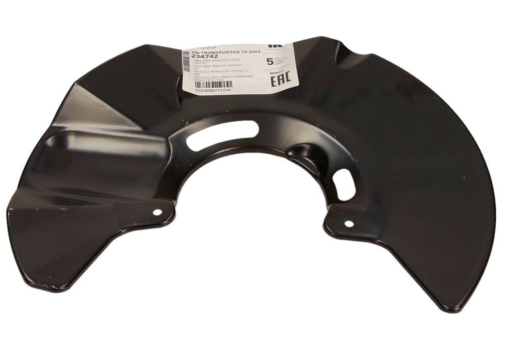 OSŁONA TARCZY HAM. VW P. MULTIVAN/T5 03-15 LE NK Autoparts 234742