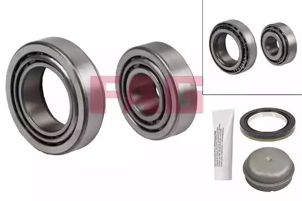 ŁOŻYSKO KOŁA DB P. W204 07-