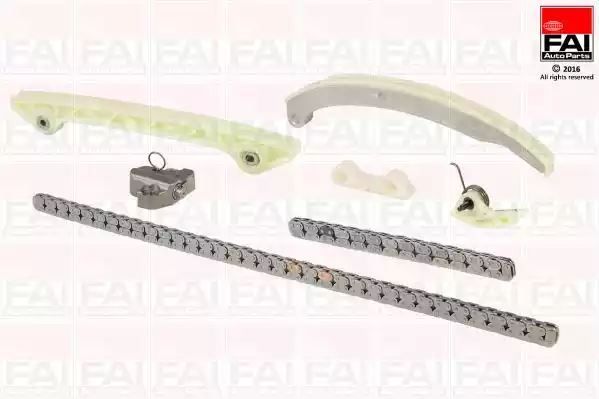 ZESTAW ŁAŃCUCHA ROZRZĄDU FORD 1,8/2,0 (BEZ KÓŁ) FAI Auto Parts TCK85WO