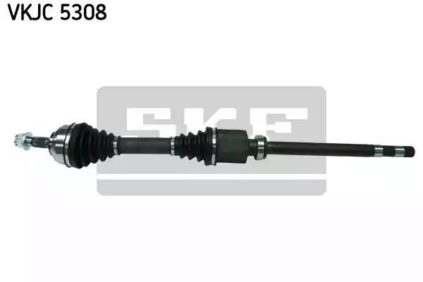 PÓŁOŚ CITROEN C5 04- 2,0HDI PR 942,5MM 25Z/37Z SKF VKJC5308