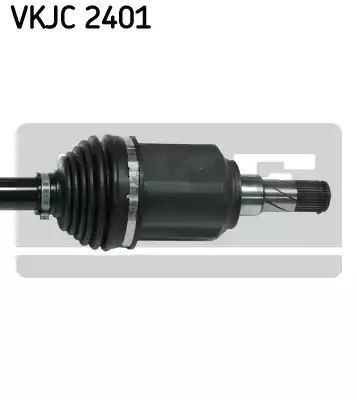 PÓŁOŚ FIAT STILO LE 535MM SKF VKJC2401