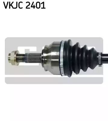 PÓŁOŚ FIAT STILO LE 535MM SKF VKJC2401