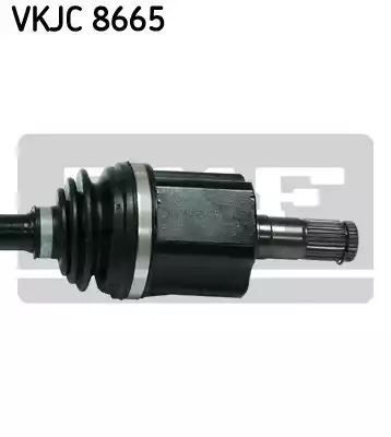 PÓŁOŚ RENAULT KOLEOS I LE 655MM AUTOMAT SKF VKJC8665
