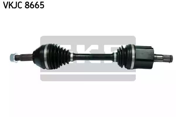 PÓŁOŚ RENAULT KOLEOS I LE 655MM AUTOMAT SKF VKJC8665