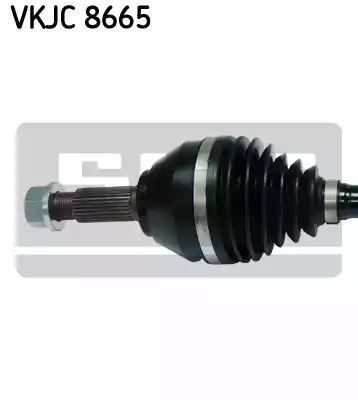 PÓŁOŚ RENAULT KOLEOS I LE 655MM AUTOMAT SKF VKJC8665