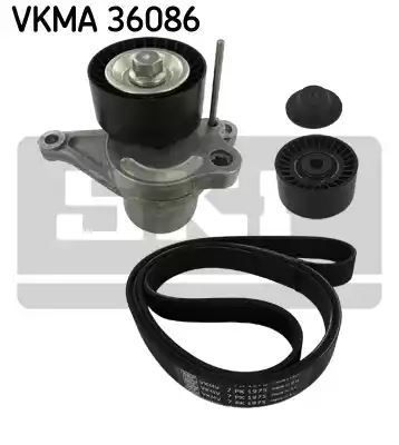 ZESTAW PASKA WIELOROWK. RENAULT 2,3DCI MASTER III  SKF VKMA36086