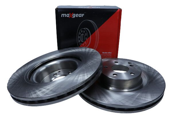 TARCZA HAMULCOWA PRZÓD MERCEDES W221 320CDI-500B 350X32 MaXgear 19-2469