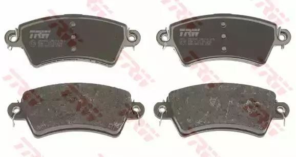 Klocki hamulcowe przód Citroen XSARA TRW GDB1385