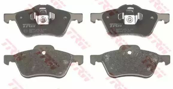 Klocki hamulcowe przód MINI COOPER 01- TRW GDB1476