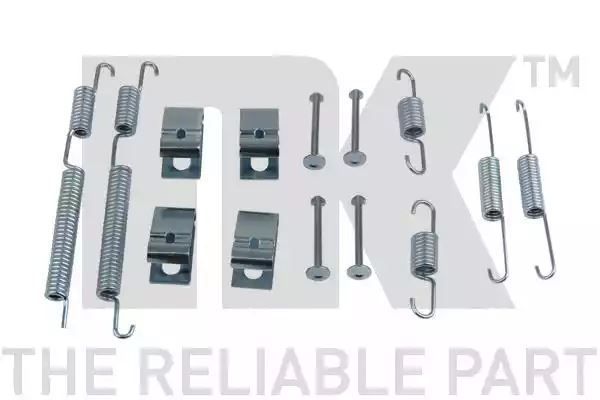 Sprężyny szczęk hamulcowych Hyundai T. GETZ I10 I20 02-15 NK Autoparts 79340017