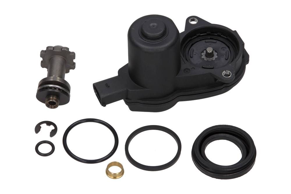 SILNICZEK ZACISKU HAMULCOWEGO AUDI A4 A5 Q5 08- KPL. Z ELEMENTAMI MONTAŻOWYMI MaXgear 19-2931