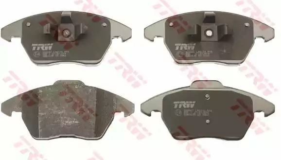 Klocki hamulcowe przód Citroen C4 2,0HDI 308 3008 RCZ TRW GDB1605