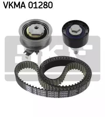 Zestaw rozrządu VW 1,0 1,2TSI 1,4TSI SKF VKMA01280