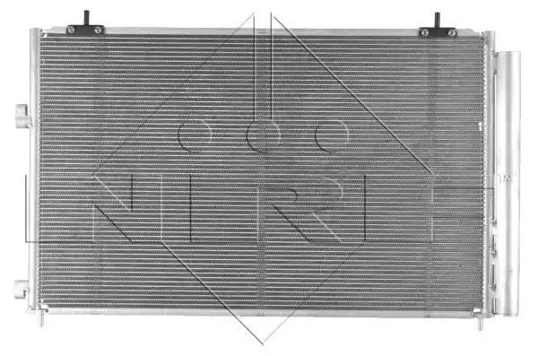Chłodnica skraplacz klimatyzacji Toyota RAV 4 12- NRF 350222