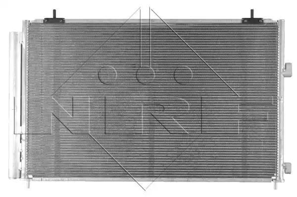 Chłodnica skraplacz klimatyzacji Toyota RAV 4 12- NRF 350222