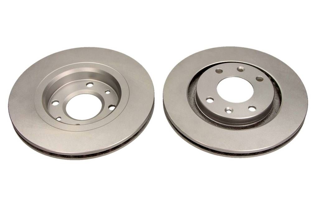 Tarcza hamulcowa przód Citroen BERLINGO C2 C3 C4 DS3 XSARA 206 207 208 307 Z POWŁOKĄ ANTYKOROZYJNĄ QUARO QD0008