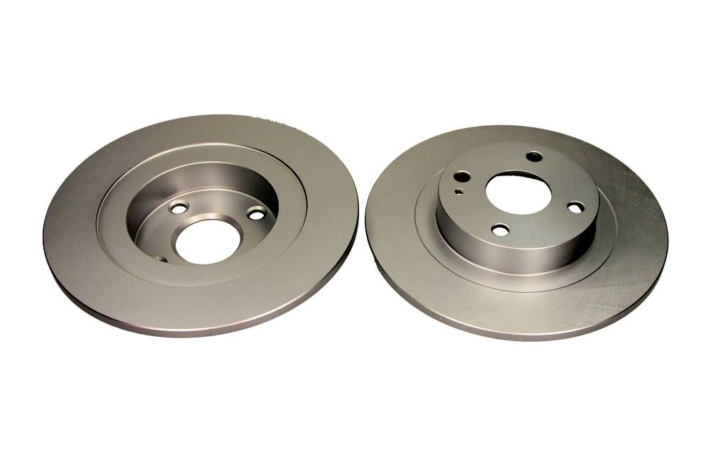Tarcza hamulcowa tył Mazda 323 Z POWŁOKĄ ANTYKOROZYJNĄ QUARO QD0866