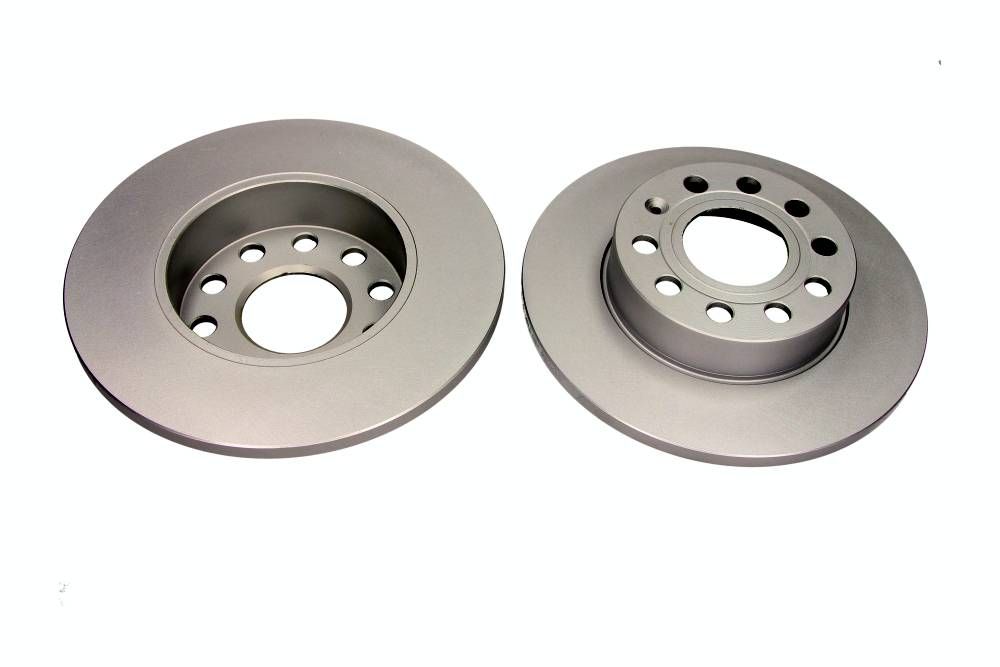Tarcza hamulcowa tył GOLF 5 A3 TOURAN OCTAVIA CADDY 256MM Z POWŁOKĄ ANTYKOROZYJNĄ QUARO QD1458