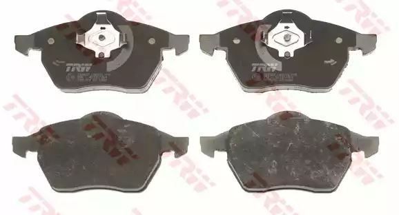 Klocki hamulcowe przód Audi A4 1,6-2,8 QUATTRO 94-01 156,4x74,2x19,5 ATE TRW GDB1376