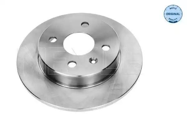 TARCZA HAMULCOWA TYŁ OPEL ASTRA G 1,2-1,8B 1,7D 98- MEYLE 6155230023