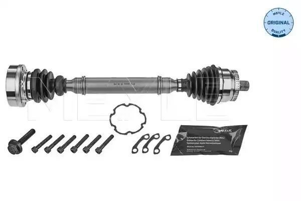 PÓŁOŚ VW A4 PASSAT LE 1,8B T MEYLE 1004980706