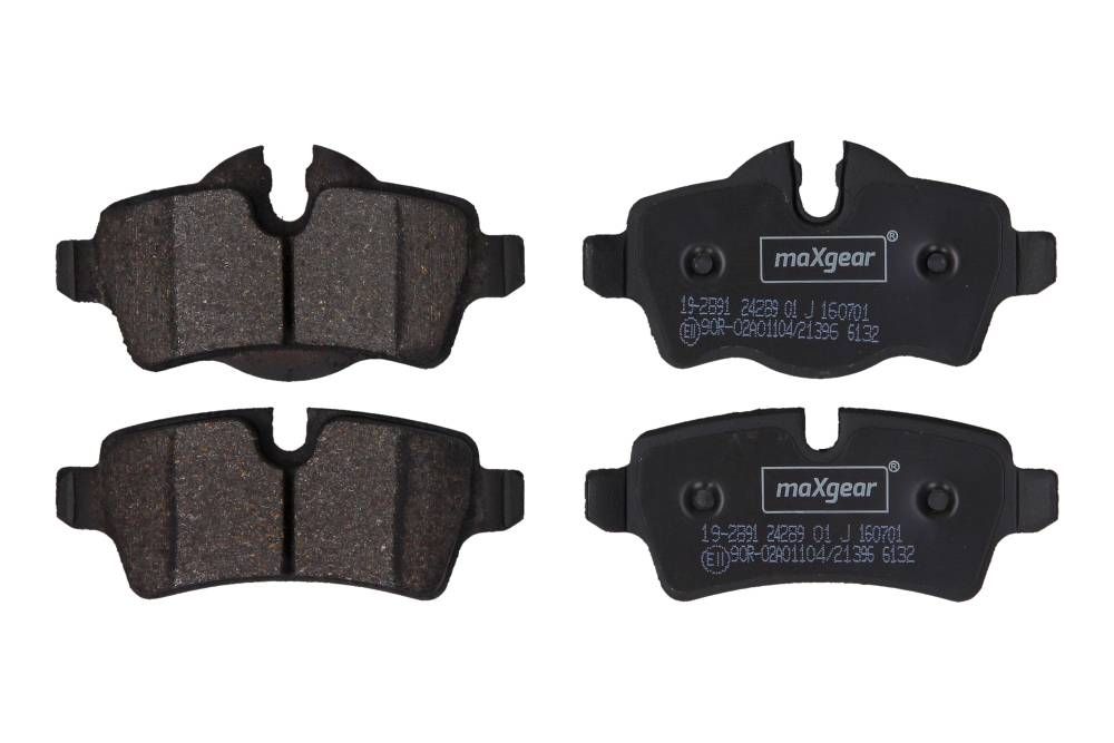 KLOCKI HAMULCOWE TYŁ MINI COOPER 07- 10- MaXgear 19-2891
