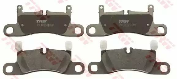 Klocki hamulcowe tył Porsche CAYENNE 3,0-4,8 10- 187,4x76x17 BREMBO TRW GDB1876