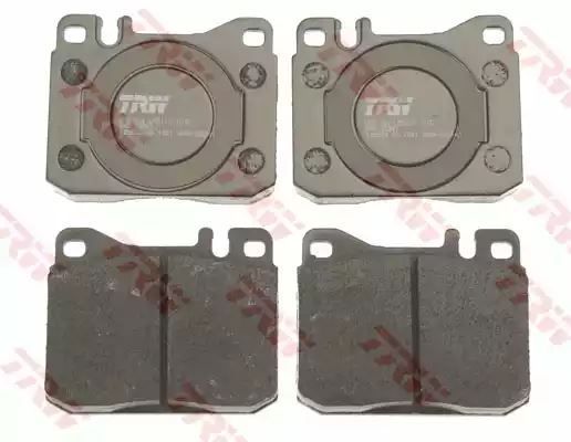 Klocki hamulcowe przód Mercedes W123 79-85 TRW GDB264