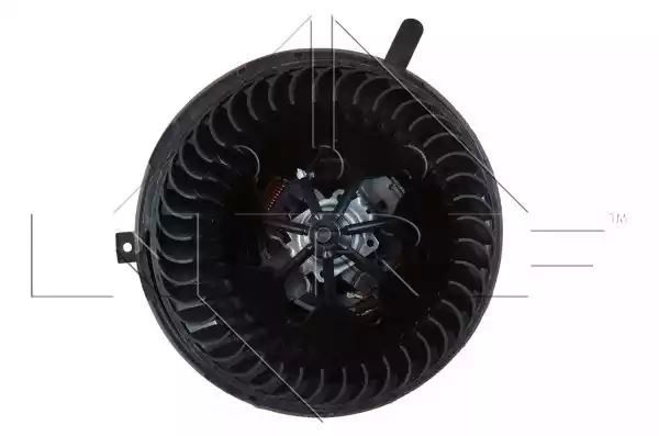 Silnik dmuchawy VW A3 Seat Skoda BEZ ZINTEGROWANEGO REGULATORA NRF 34004